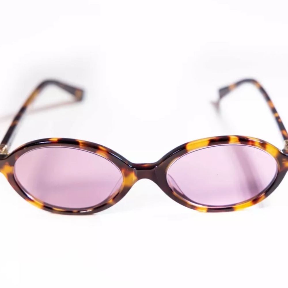 MIU MIU Regard sunglasses, pink lens